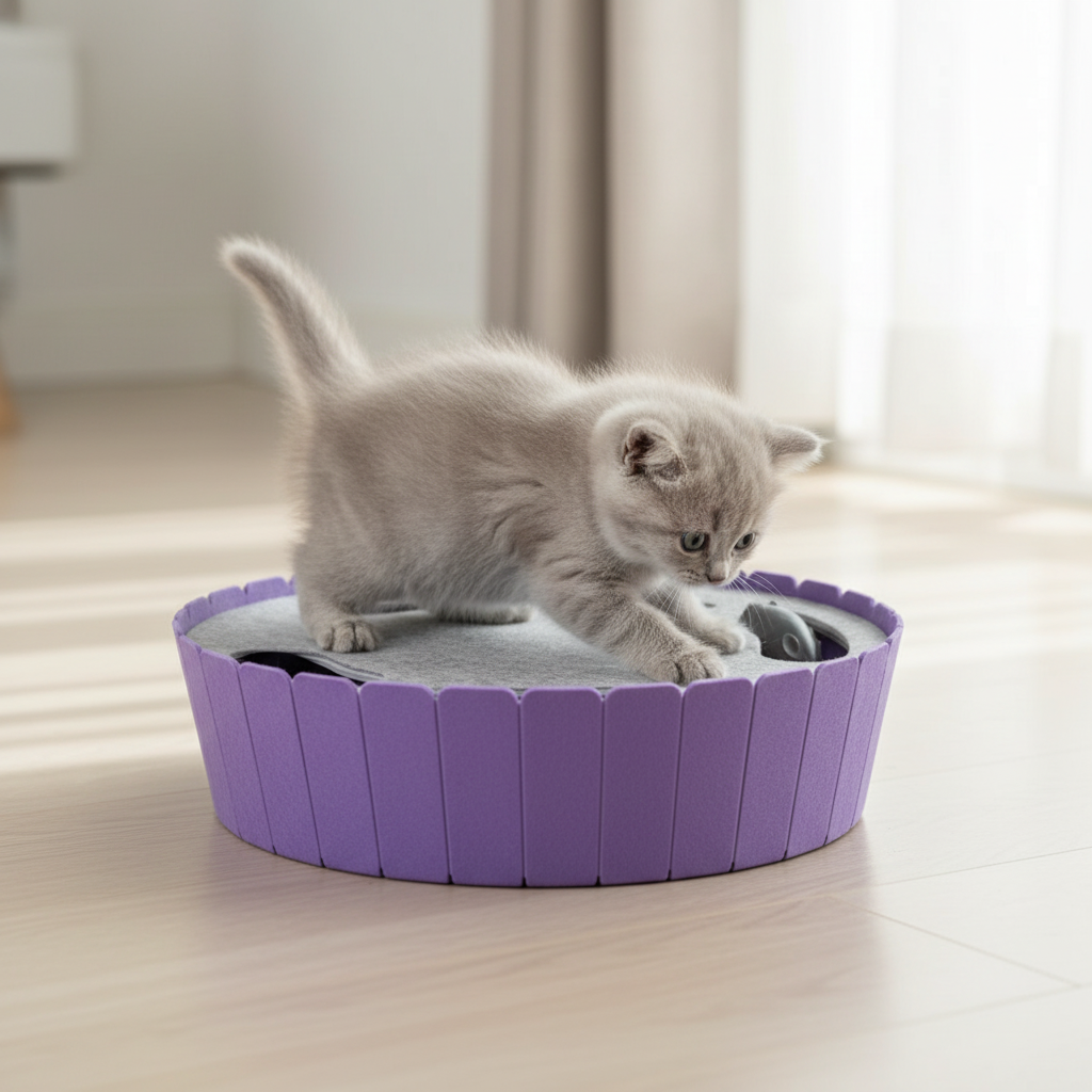 Whack-A-Mole Cat Toy