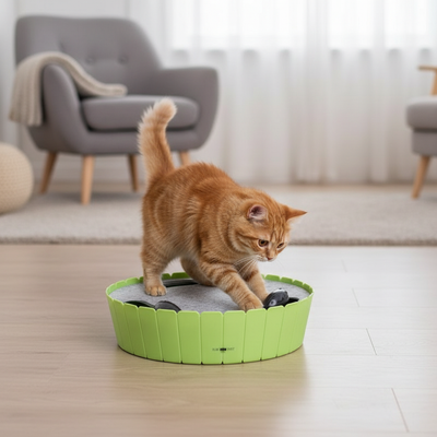 Whack-A-Mole Cat Toy