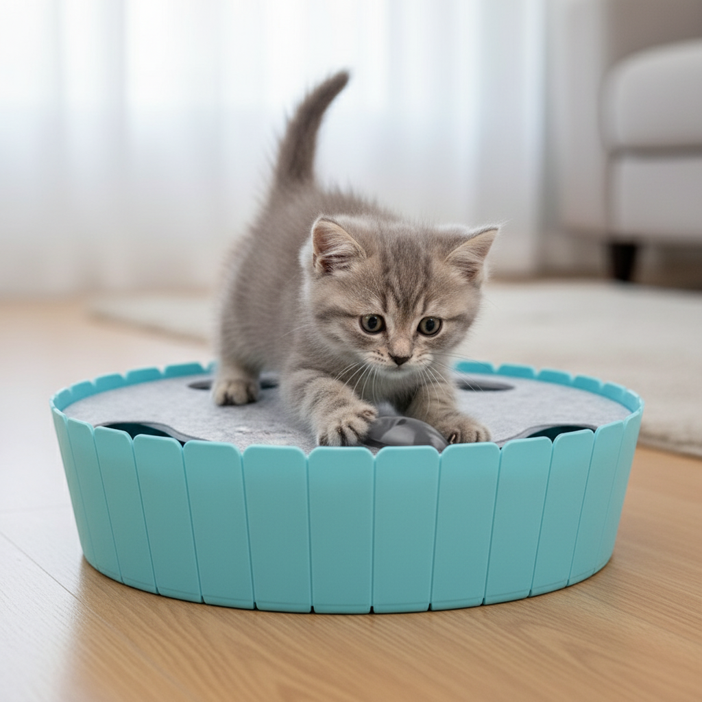 Whack-A-Mole Cat Toy