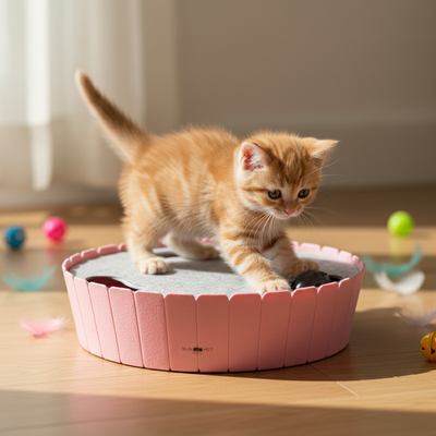 Whack-A-Mole Cat Toy