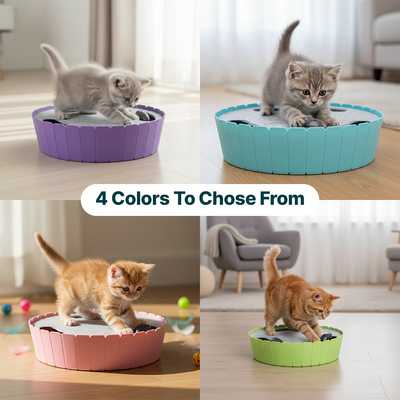 Whack-A-Mole Cat Toy