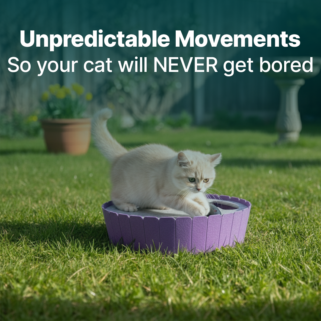 Whack-A-Mole Cat Toy